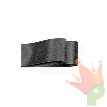 NASTRO RASO NERO 10X50MT