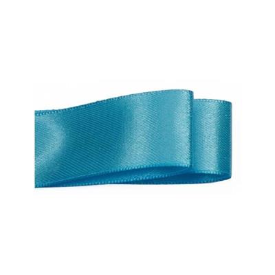 NASTRO DOPPIO RASO TURCHESE 15X50MT