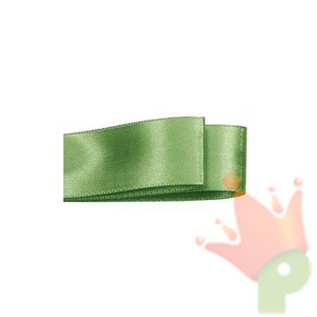 NASTRO RASO VERDE 10X50MT