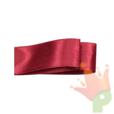 NASTRO DOPPIO RASO GRANATA 10X50MT