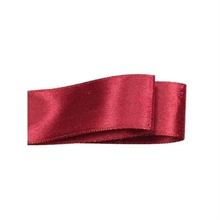 NASTRO DOPPIO RASO GRANATA 10X50MT