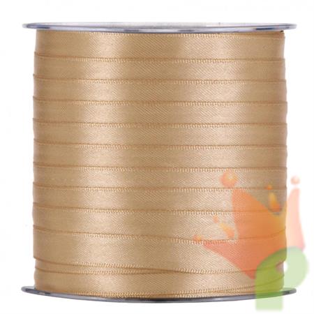 NASTRO RASO LIGHT GOLD 10MMX100M