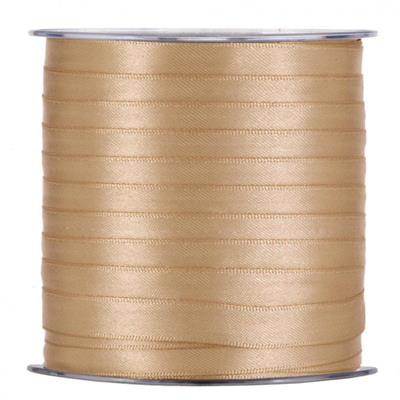 NASTRO RASO LIGHT GOLD 10MMX100M