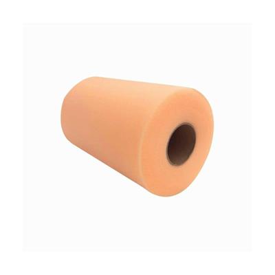 DECO TULLE CM25X100MT SALMONE