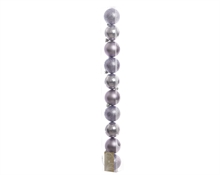 PALLINE PER ALBERO IN TUBO 10 PZ  dia6cm