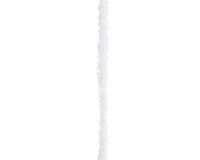 GHIRLANDA BIANCA FROSTED 1x120cm