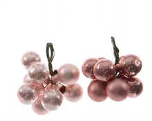 PALLINE PER ALBERO ROSA 2 ASS 20MM 10 PZ