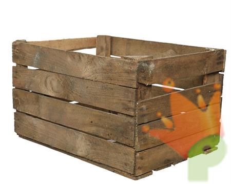 CASSETTE DI LEGNO 40X50X30 USATA PER RACCOLTA MELE