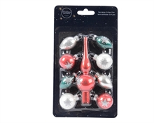 PALLINE NATALIZIE PER ALBERO MINI