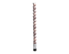 PALLINE PER ALBERO 30MM ROSA ANTICO 15 PZ IN TUBO