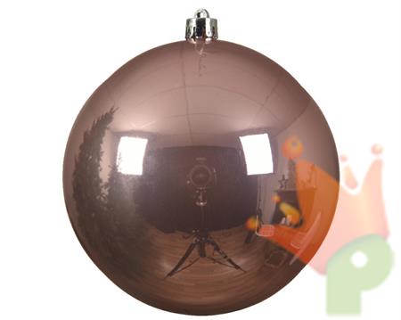 PALLINA DI NATALE ROSA WILD 14 CM
