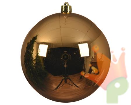 PALLINA NATALIZIA 140MM BLU STEEL
