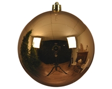PALLINA NATALIZIA 140MM BLU STEEL