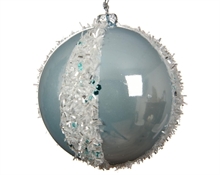 PALLINA NATALIZIA 8CM DECORAZIONE ASSORTITA