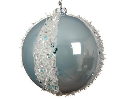 PALLINA NATALIZIA 8CM DECORAZIONE ASSORTITA