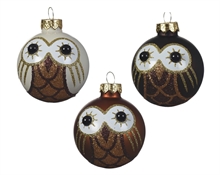 PALLINE NATALIZIE 6CM DECORAZIONE ASSORTITA