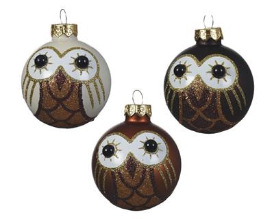 PALLINE NATALIZIE 6CM DECORAZIONE ASSORTITA