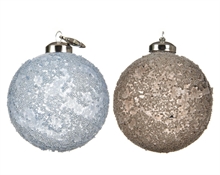 PALLINE NATALIZIE 8CM DECORAZIONE ASSORTITA
