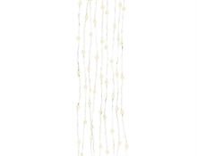 CATENA LUMINOSA 80CM 60 MICRO LED LUCE CALDA