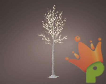 ALBERO MICROLED BETULLA 750 LED LUCE CALDA