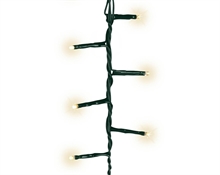 CATENA LUMINOSA LUX BIANCO CALDO 880 LED CON TIMER 240CM