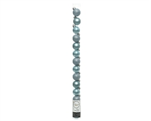 PALLINE CELESTE PER ALBERO 3 CM BOX DA 14 PZ