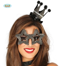 CORONA E OCCHIALI ORO CAPODANNO