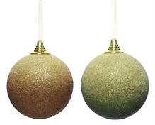 PALLINE GLITTER COLORI ASS 8 CM