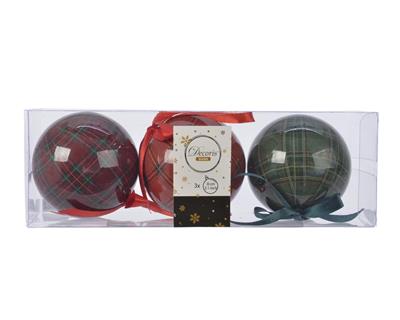PALLINA SCOZZESE 8 CM BOX DA 3