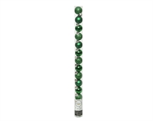 PALLINE PER ALBERO 3CM VERDE 14 PZ