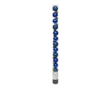 PALLINE PER ALBERO 3CM BLU 14 PZ