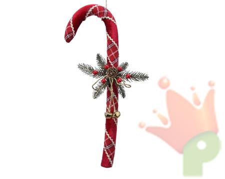 CANDY CANE IN VELLUTO DA APPENDERE