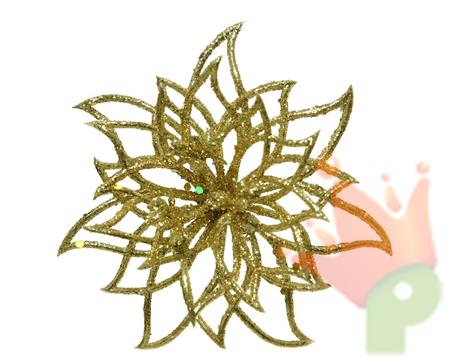 STELLA DI NATALE 14X5CM ORO