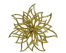 STELLA DI NATALE 14X5CM ORO