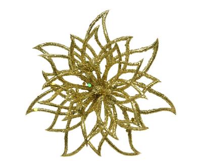 STELLA DI NATALE 14X5CM ORO