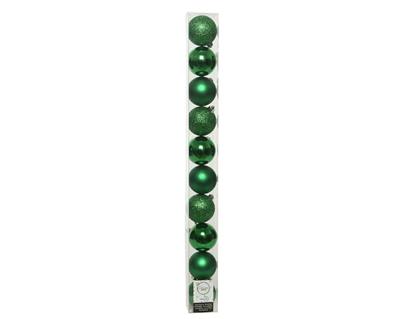 PALLINE PER ALBERO 60MM VERDE 10 PZ