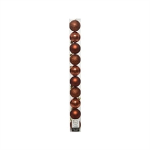 PALLINE PER ALBERO 60MM RAME 10 PZ