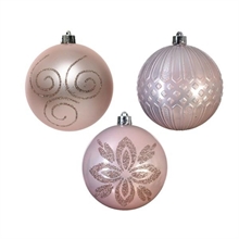 PALLINA PER ALBERO 10CM ROSA