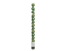 PALLINE VERDI 3 CM PER ALBERO 14 PZ