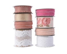 NASTRO IN POLIESTERE COLORI E MODELLI ASSORTITI 3 MT