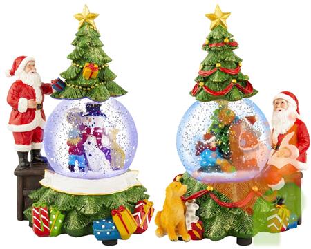 PALLA DI NEVE 16,5X13,5X23,5 CM VARIANTE IN 2 MODELLI