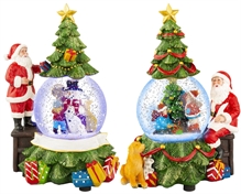 PALLA DI NEVE 16,5X13,5X23,5 CM VARIANTE IN 2 MODELLI