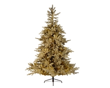 ALBERO 210 CM TIFFANY ORO GLITTER D. 150 CM