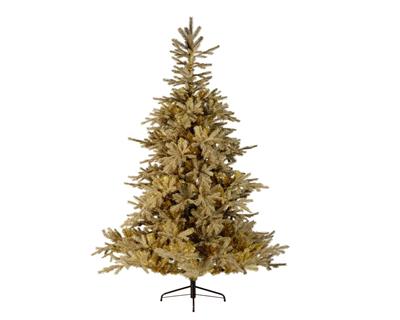 ALBERO 210 CM TIFFANY ORO GLITTER D. 150 CM