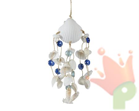 PENDENTE CONCHIGLIE H.35X20X7 CM