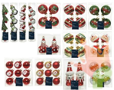DISPLAY SANTA CLAUS ASSORTITO