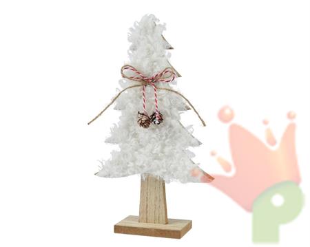 Tree polyester polyester teddy fur mdf base