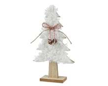 Tree polyester polyester teddy fur mdf base