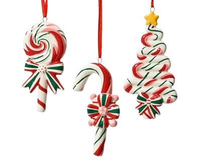 PENDENTE PER ALBERO CANDY/LOLLIPOP/ALBERO CM 1 PZ ASS
