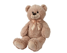 PELUCHE ORSETTO CON FIOCCO H.75 CM